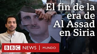 4 claves para entender cómo los rebeldes en Siria tomaron Damasco y derrocaron a Bashar al Assad [upl. by Eelrefinnej]