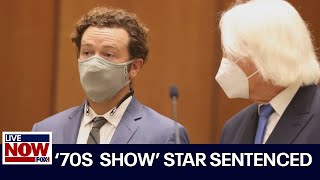 Danny Masterson sentenced to 30 years to life in prison  LiveNOW from FOX [upl. by Ahsiuqel]