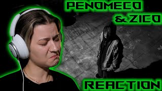 PENOMECO  RINDAMAN amp PEW Feat ZICO ☉ Реакция GreenRoom [upl. by Ayian]