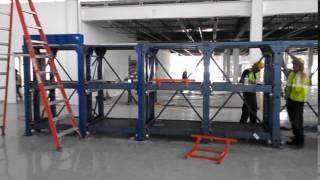 Mould Tool Racking [upl. by Eintruoc]