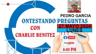 16 MAYO 2024 HIPICAS ALMEDIO DIA CON CHARLIE BENITEZ  BRUJO [upl. by Keffer]