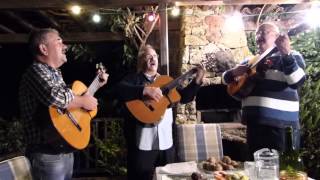 Trio Tijarafe  Canary Islands Folk Music presentation [upl. by Onihc]