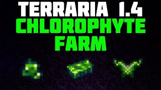 Terraria 14 Chlorophyte Farm [upl. by Alyek]