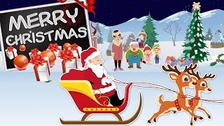 We Wish You A Merry Christmas  Full Carol With Lyrics  Christmas Carols For Kids [upl. by Nealy971]