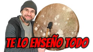 Tutorial para Tocar Tambor Chamánico [upl. by Nyrek]