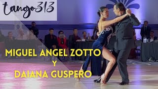 Miguel Angel Zotto and Daiana Guspero Tango Treat [upl. by Sammer]