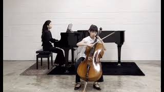 GPiatigorsky Variations on a Theme of Paganini 김정아 11years [upl. by Sedecram851]