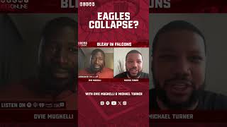 Eagles Collapse Falcons NFL Ealges [upl. by Hauger]