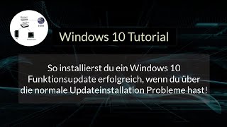 Windows 10  Probleme beim Installieren von Windows Update beheben [upl. by Yuhas]