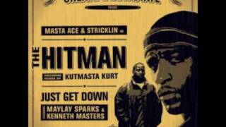 Masta Ace amp Stricklin  Just Get Down ft Maylay Sparks Kenneth Masters Instrumental [upl. by Assilam]