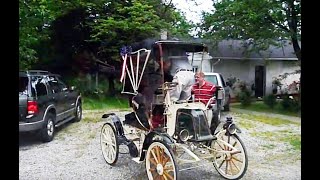 Building a Horseless Carriage From Scratch [upl. by Tilla]