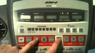 Fit Fix Services  Treadmill Incline E7 Error Fault amp Diagnosis MOV [upl. by Sands]