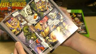 Marvel vs Capcom 3 Special Edition  Unboxing Video [upl. by Holmann]