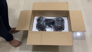 Unboxing FlexibellFlexnest adjustable dumbbell [upl. by Assenar]