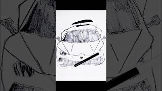 How to draw sports car  Lamborghini sport car sports sportscar lamborghini pencildrawing [upl. by Ardnuassac]