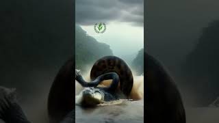 You Wont BELIEVE What This Snake Does 🐍🐊Titanoboa Prehistoric Crocodile [upl. by Rexanna]