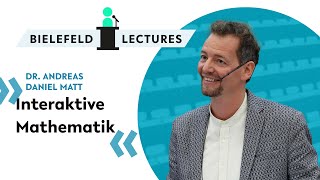 Andreas Daniel Matt Interaktive Mathematik – Kunst Künstliche Intelligenz Musik und Klimawandel [upl. by Annoyik879]