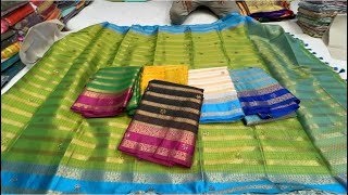 From 199 Chickpet Bangalore wholesale SareesSingle saree courier available [upl. by Bowles]