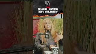 Trina Talks Longevity in the Music Industry [upl. by Nimajaneb]