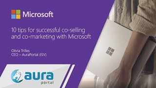 Coselling amp CoMarketing with Microsoft By Olivia Trilles [upl. by Heda]