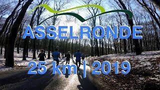 Asselronde 25K  2019   full race by GoPro [upl. by Fraya]