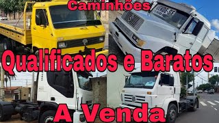 Ep70 🚛 Caminhões Qualificados à venda 📉 Oliveira Isaias [upl. by Entruoc783]