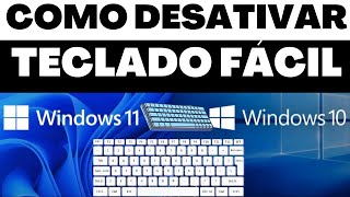 COMO DESATIVAR TECLADO DO NOTEBOOK DEFINITIVAMENTE UNICO QUE FUNCIONA 2023 [upl. by Tremain]