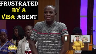 FRUSTRATED BY A VISA AGENT  Justice Court EP 214 [upl. by Nasah]