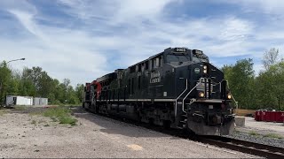 Railfanning At Washago [upl. by Queena]