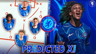 COBHAM WONDERKID GETS CHANCE UNDER MARESCA  Chelsea vs Panathinaikos Predicted XI amp Preview [upl. by Ayikal446]