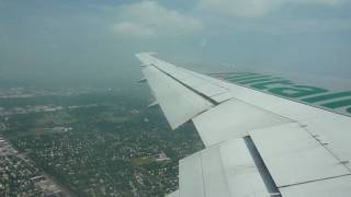 MXP  JFK  Alitalia Boeing 767300ER Arrival  HD [upl. by Eindys]