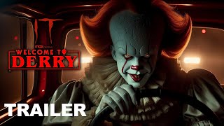 IT Chapter 3 Welcome to Derry 2025 – Movie Trailer  Universal Studios [upl. by Tigirb]