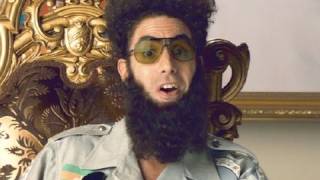 The Dictator Super Bowl Spot Official 2012 HD  Sacha Baron Cohen [upl. by Peoples]