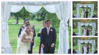 Manor Country Club Wedding By 1001 Angles Photography [upl. by Assile]