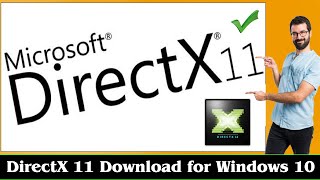 EASY GUIDE DirectX 11 Download Windows 10 Installation [upl. by Reinold385]