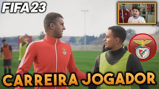 FIFA 23  MODO CARREIRA JOGADOR 01  SL BENFICA [upl. by Renaxela193]