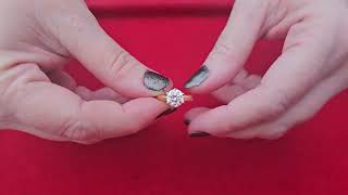 1ct Diamond Ring Price in India 🇮🇳 [upl. by Itsirhc]