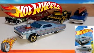 Custom Hot Wheels Layin Lowrider HW Experimotors 710 [upl. by Tarrance938]