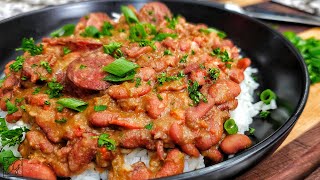 Make the Perfect Red Beans and Rice [upl. by Retsevel]