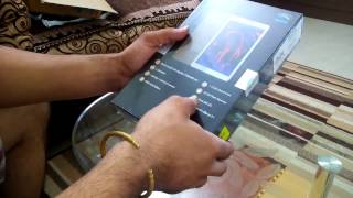 Swipe Slate 8 Tablet Unboxing [upl. by Brittne466]