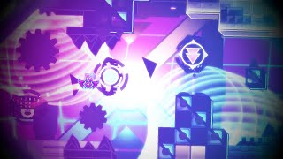 CYBER INFINITY by Extrox Optation amp Destriv Geometry Dash [upl. by Nwahsar551]