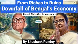 What Destroyed Bengal’s Economy  World Affairs [upl. by Ahsaeit]