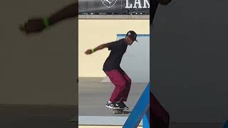 Dashawn Jordan 93  Nollie Inward Front Board at SLS Lake Havasu 2021 [upl. by Enahsed]