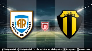 Atletico de Rafaela vs Libertad de Sunchales [upl. by Sitsuj]