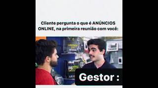 CLIENTE PERGUNTANDO O QUE É ANÚNCIOS ONLINE direito memes paidotrafego [upl. by Burford]