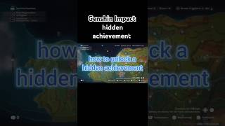 Genshin Impact achievement genshinimpact chest hiddenachievement achievement natlan gaming [upl. by Goddord]