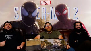 Renegades React to Marvels SpiderMan E3 2017 PS4 Gameplay [upl. by Aufmann]