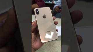 iPhone XS Gold colour 256gb iphonexs rate ₹23000￼ in new condition￼ [upl. by Blankenship]