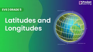 EVS  Garde 5  Latitude and Longitude  prozen learning [upl. by Piwowar851]