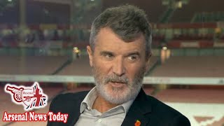 Arsenal FC News Now Roy Keane slammed for pathetic comments immediately after Arsenal vs Liv [upl. by Korella]